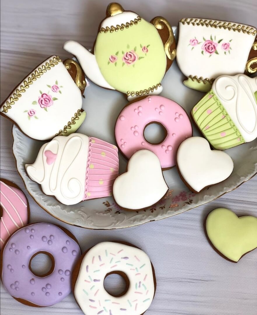 Пряники "Чайный набор"